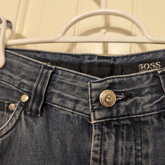 HUGO BOSS S34/32 relaxed fit jeans - Picture 10 of 10